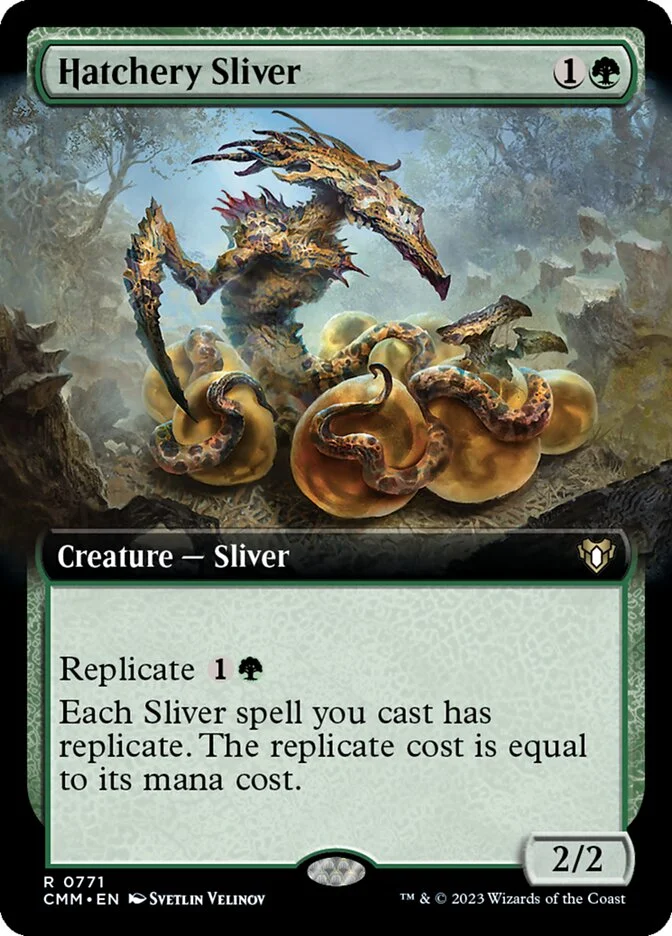 Hatchery Sliver 「CMM/771」「EN」