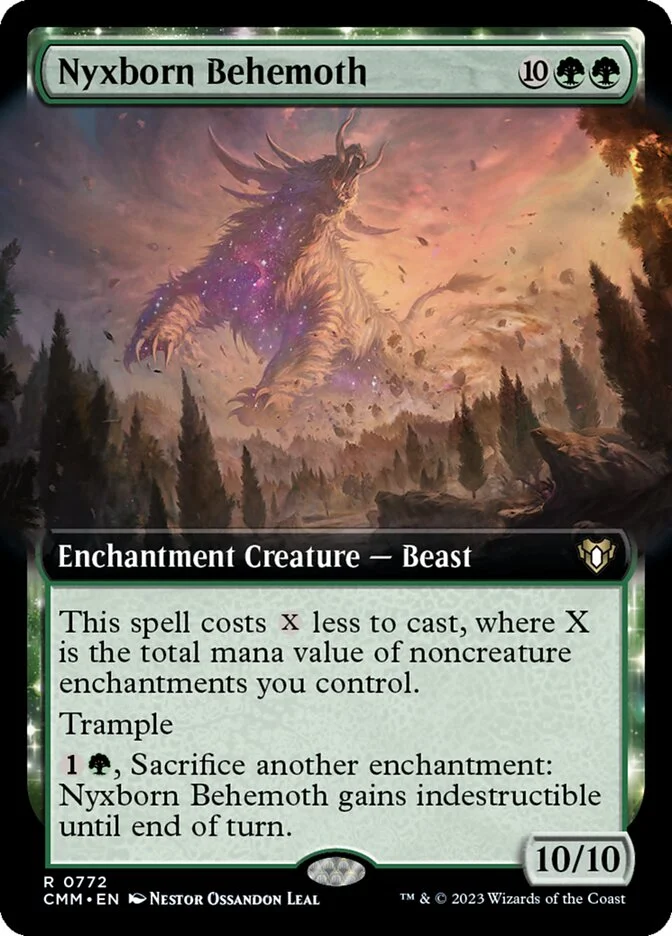 Nyxborn Behemoth 「CMM/772」「EN」