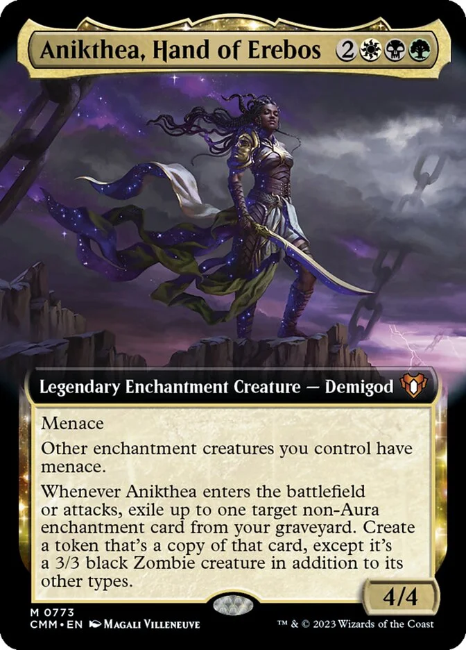 Anikthea, Hand of Erebos 「CMM/773」「EN」