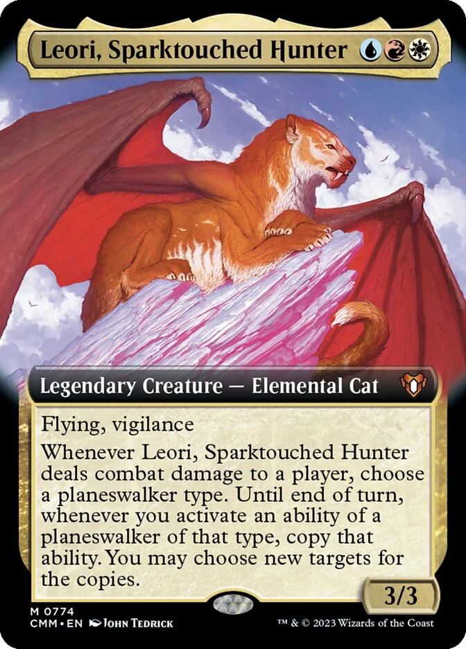 Leori, Sparktouched Hunter 「CMM/774」「EN」
