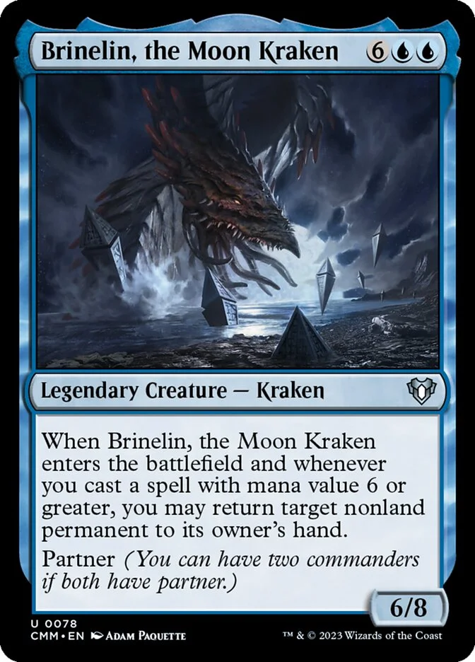Brinelin, the Moon Kraken 「CMM/78」「EN」