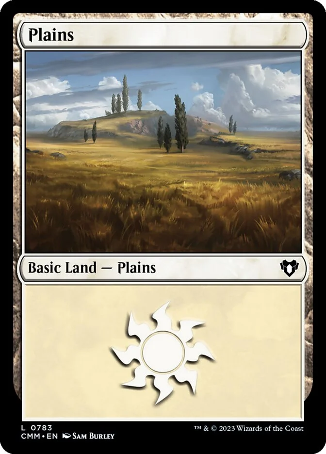 Plains 「CMM/783」「EN」