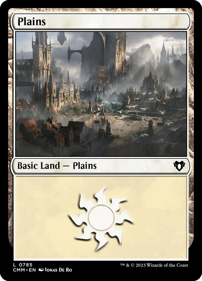 Plains 「CMM/785」「EN」