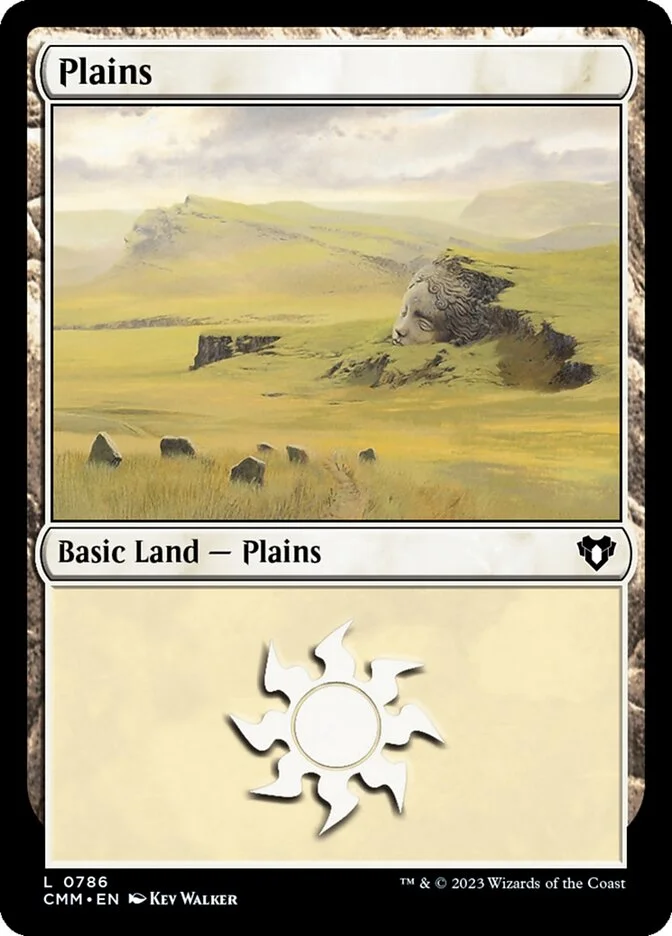Plains 「CMM/786」「EN」