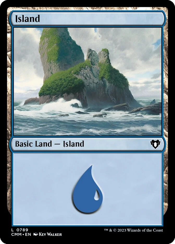 Island 「CMM/789」「EN」