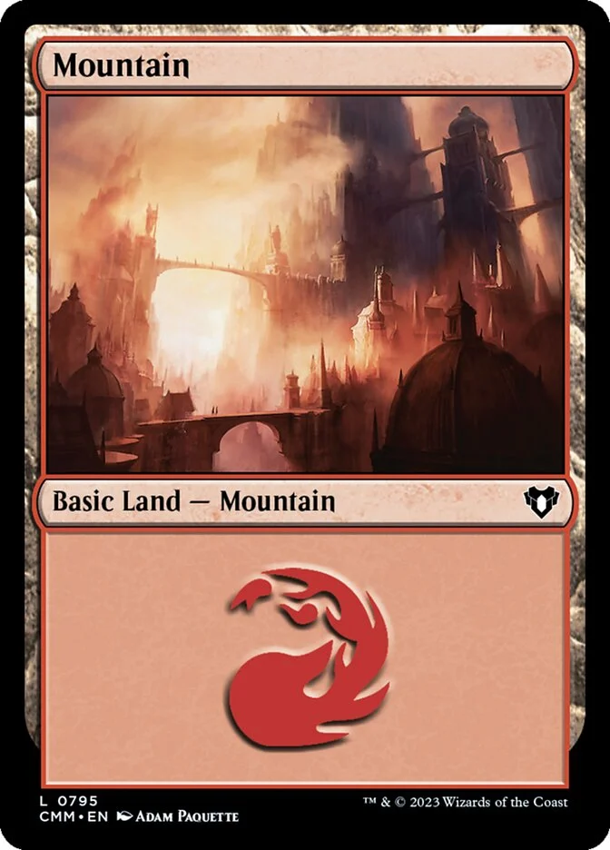 Mountain 「CMM/795」「EN」