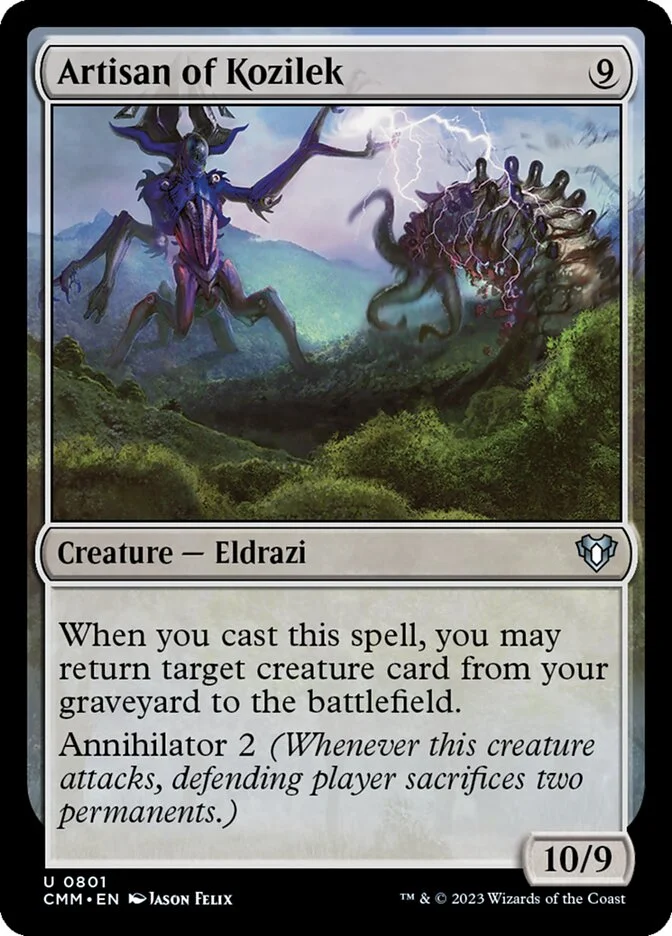 Artisan of Kozilek 「CMM/801」「EN」