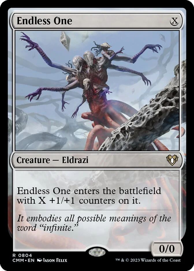 Endless One 「CMM/804」「EN」