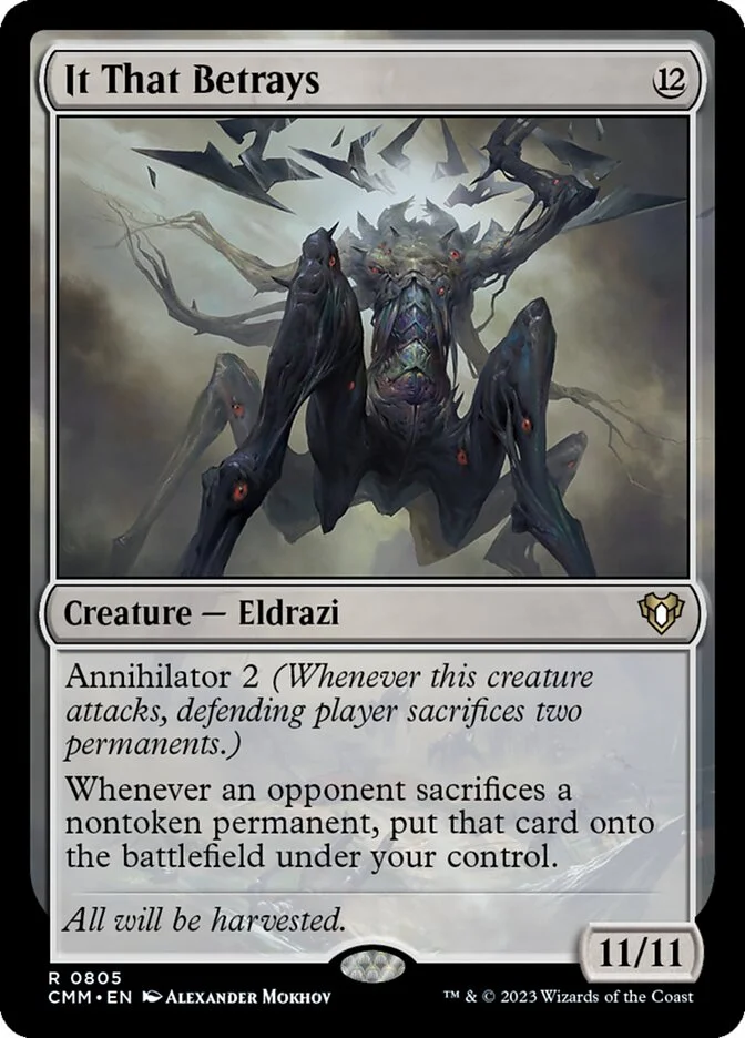 It That Betrays 「CMM/805」「EN」