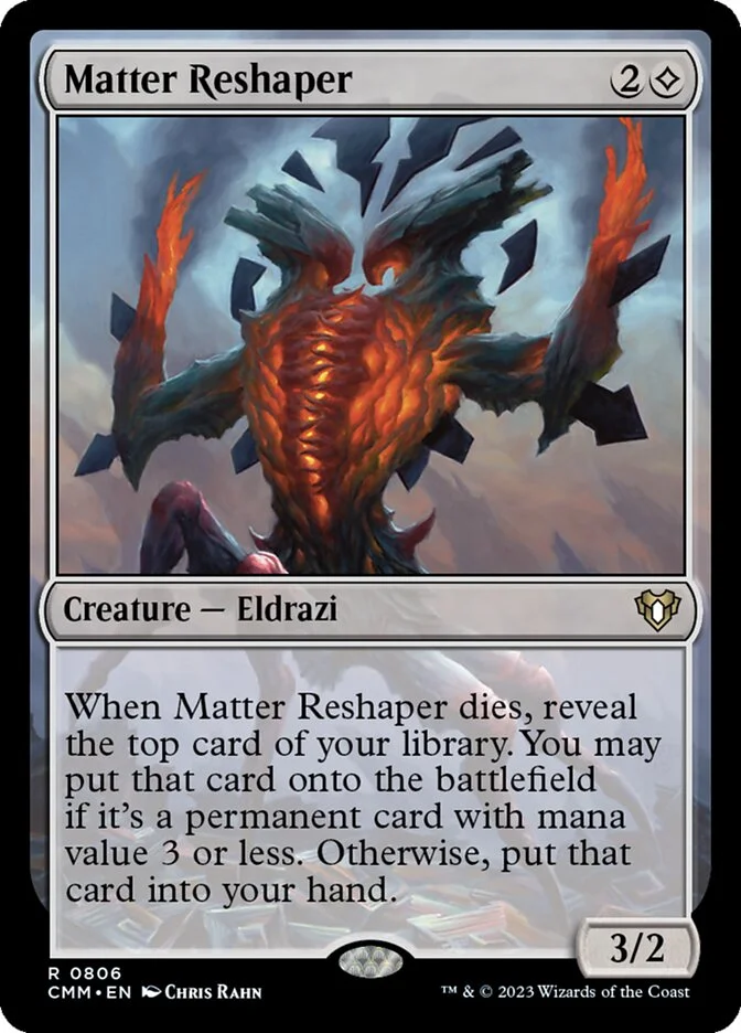 Matter Reshaper 「CMM/806」「EN」