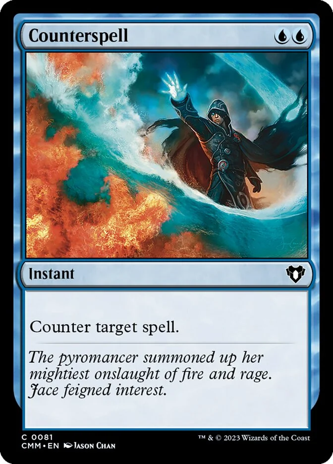 Counterspell 「CMM/81」「EN」