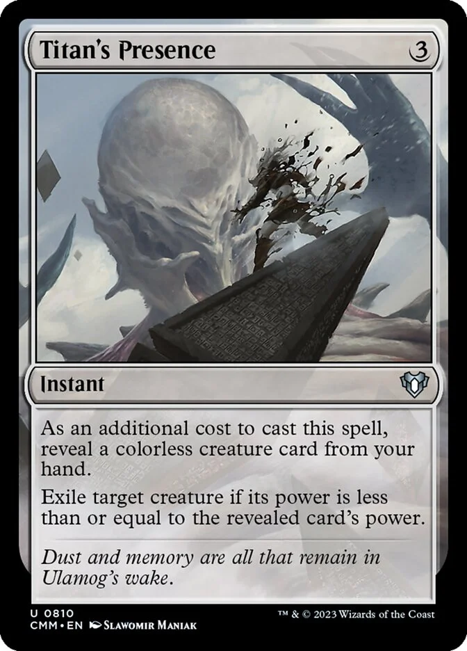 Titan's Presence 「CMM/810」「EN」