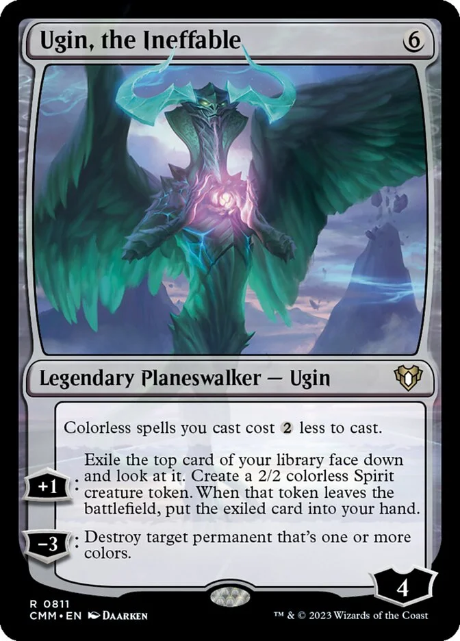 Ugin, the Ineffable 「CMM/811」「EN」