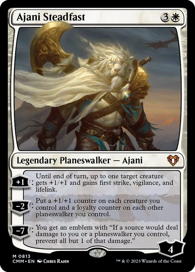 Ajani Steadfast 「CMM/813」「EN」