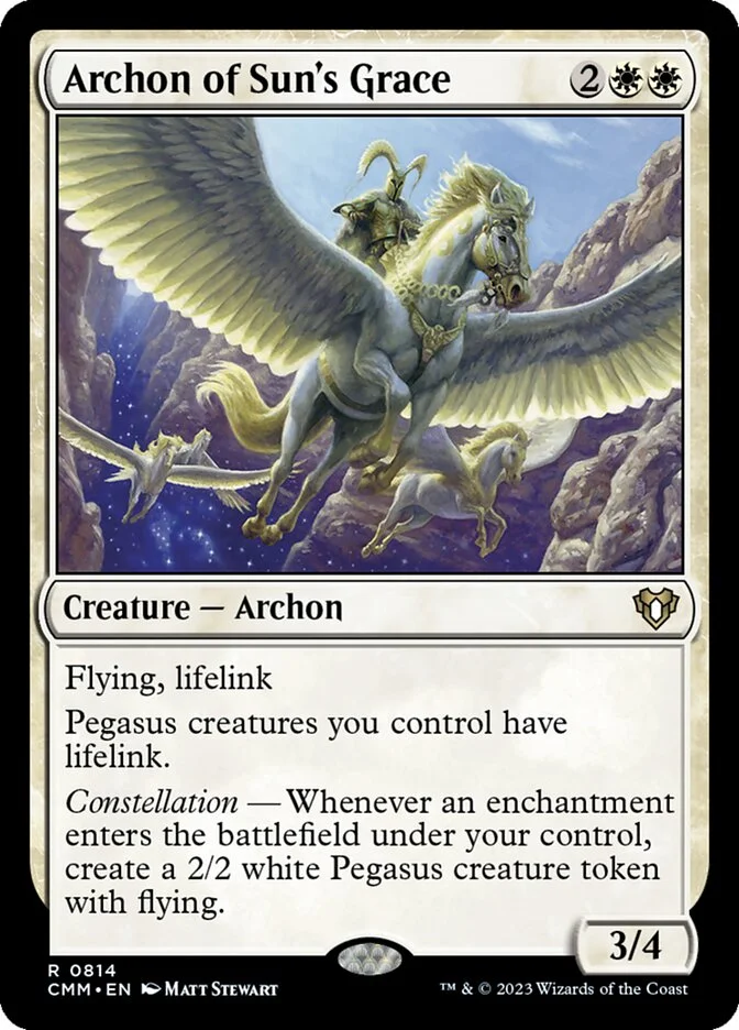 Archon of Sun's Grace 「CMM/814」「EN」