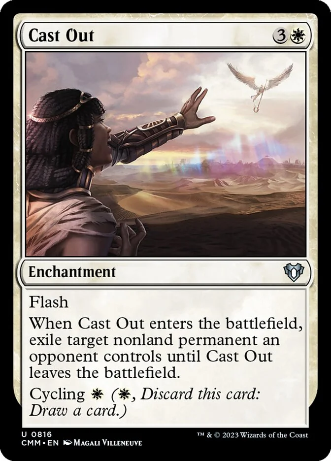 Cast Out 「CMM/816」「EN」