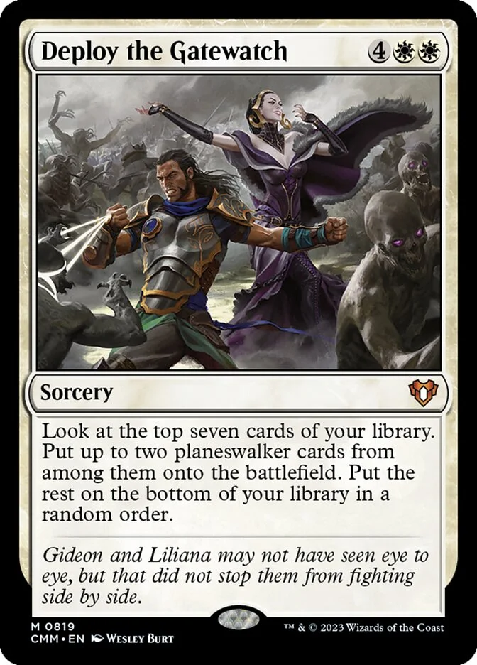 Deploy the Gatewatch 「CMM/819」「EN」