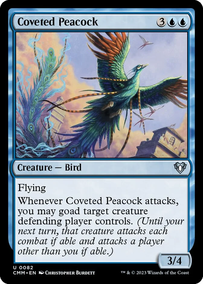 Coveted Peacock 「CMM/82」「EN」