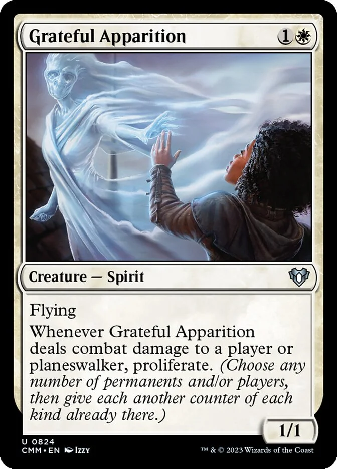 Grateful Apparition 「CMM/824」「EN」