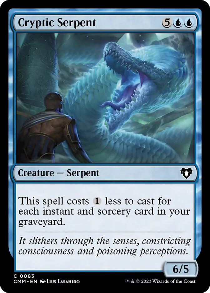 Cryptic Serpent 「CMM/83」「EN」