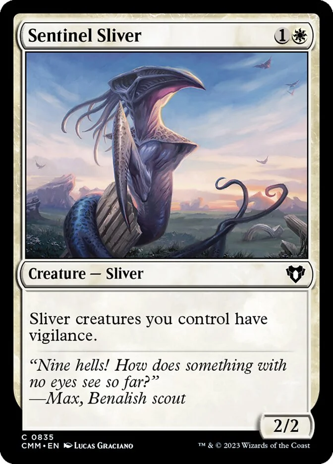 Sentinel Sliver 「CMM/835」「EN」