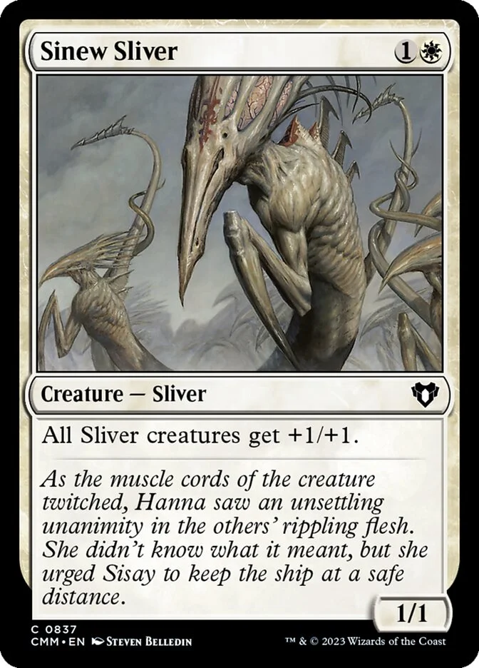Sinew Sliver 「CMM/837」「EN」
