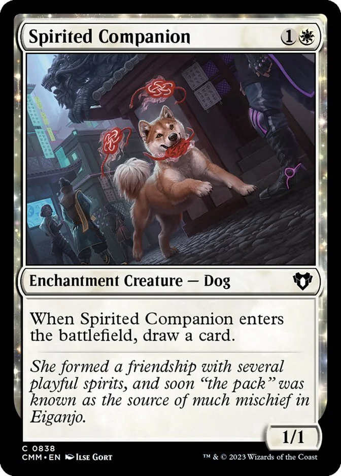 Spirited Companion 「CMM/838」「EN」