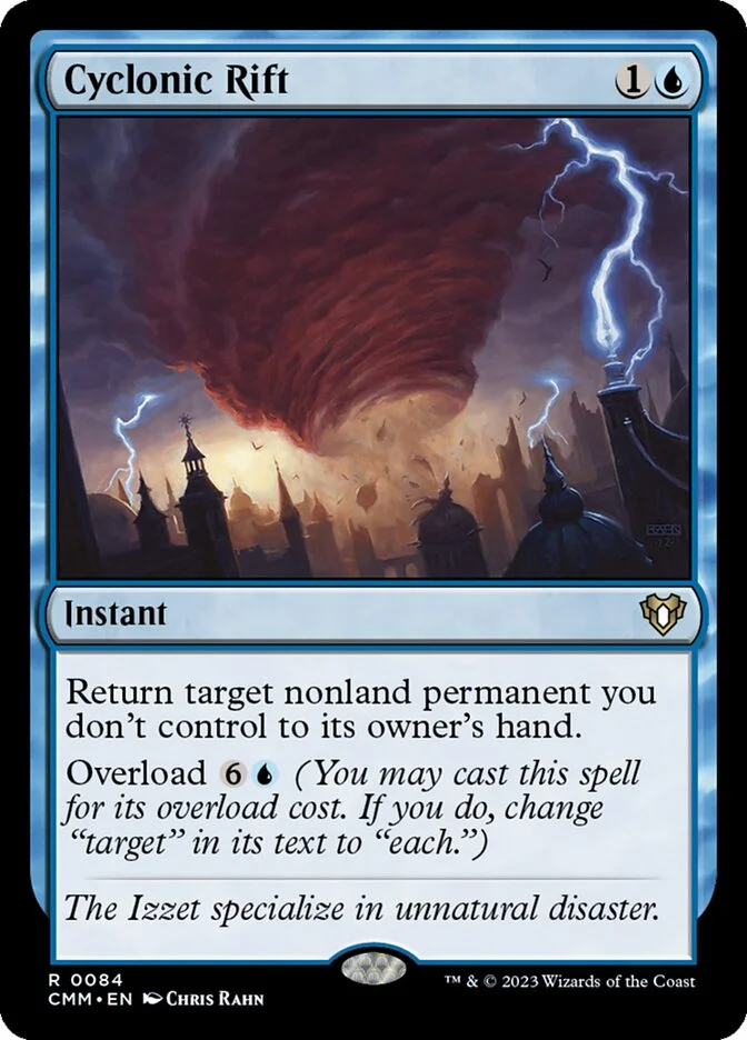 Cyclonic Rift 「CMM/84」「EN」