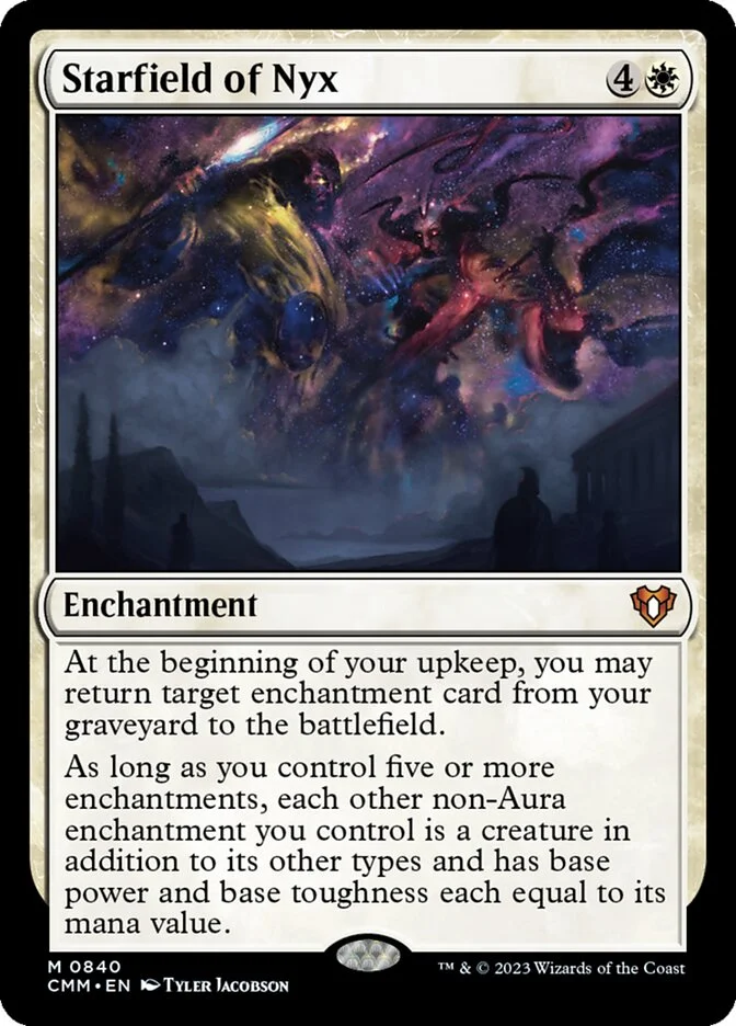Starfield of Nyx 「CMM/840」「EN」