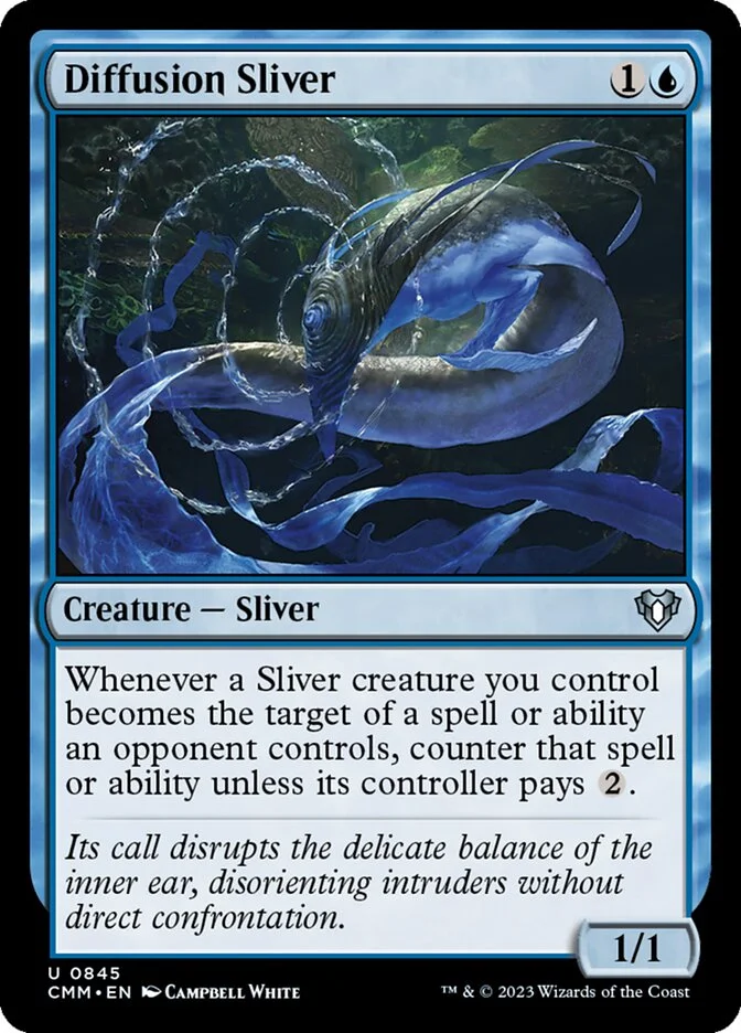 Diffusion Sliver 「CMM/845」「EN」