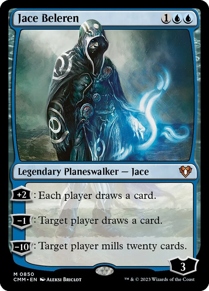 Jace Beleren 「CMM/850」「EN」