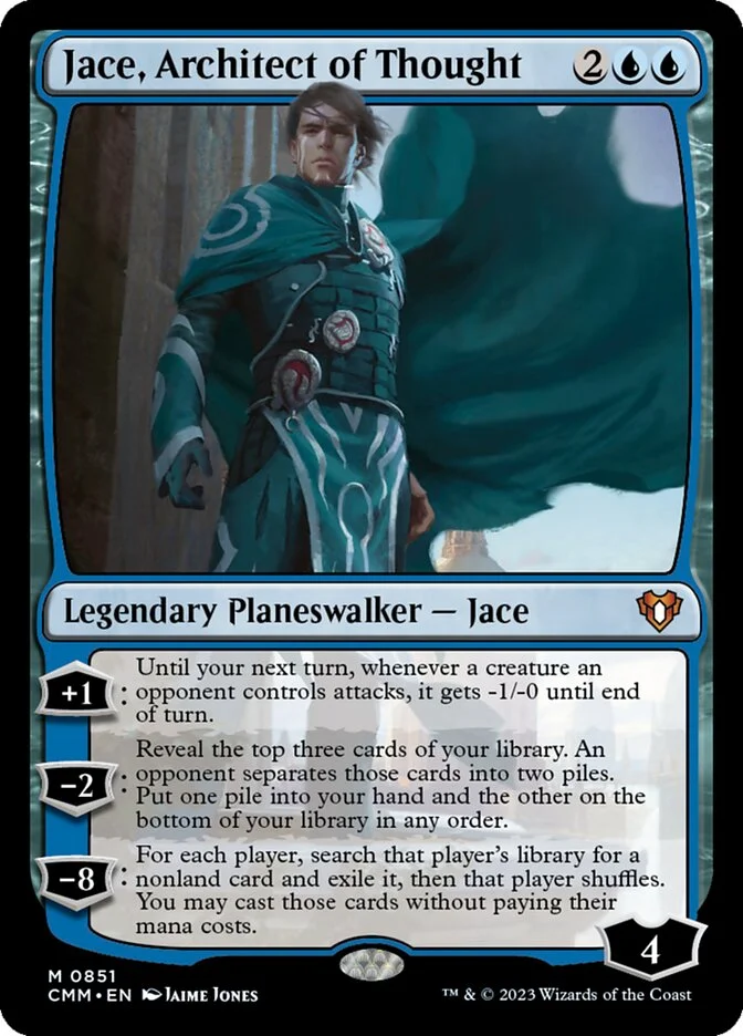 Jace, Architect of Thought 「CMM/851」「EN」