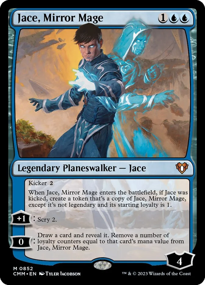 Jace, Mirror Mage 「CMM/852」「EN」