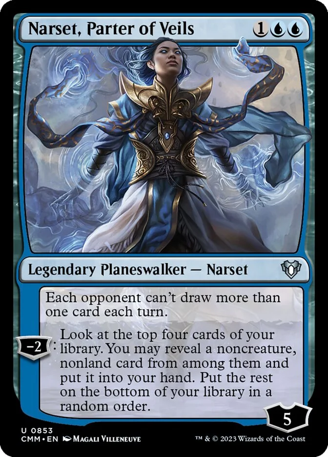 Narset, Parter of Veils 「CMM/853」「EN」