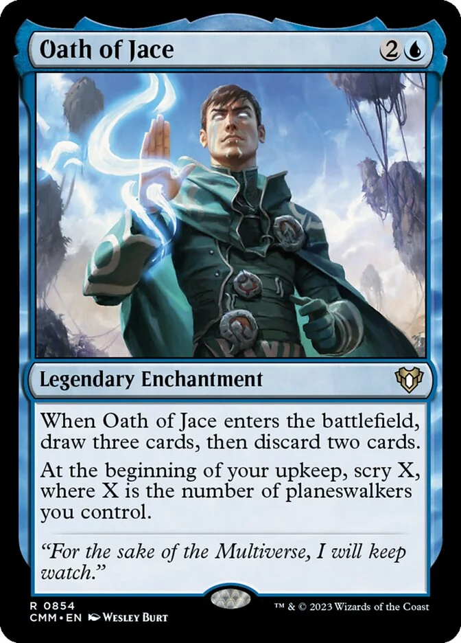 Oath of Jace 「CMM/854」「EN」