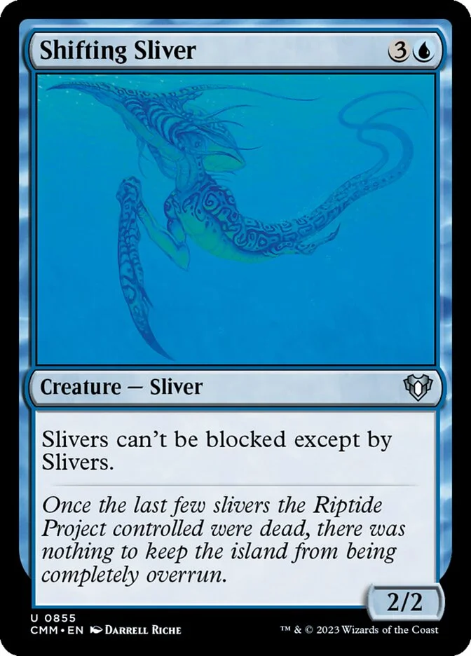 Shifting Sliver 「CMM/855」「EN」