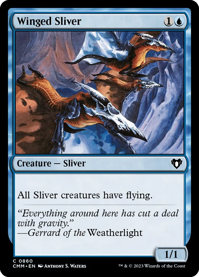 Winged Sliver 「CMM/860」「EN」