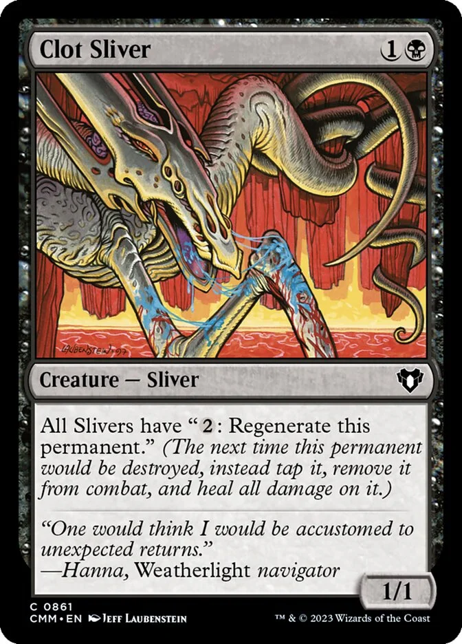 Clot Sliver 「CMM/861」「EN」