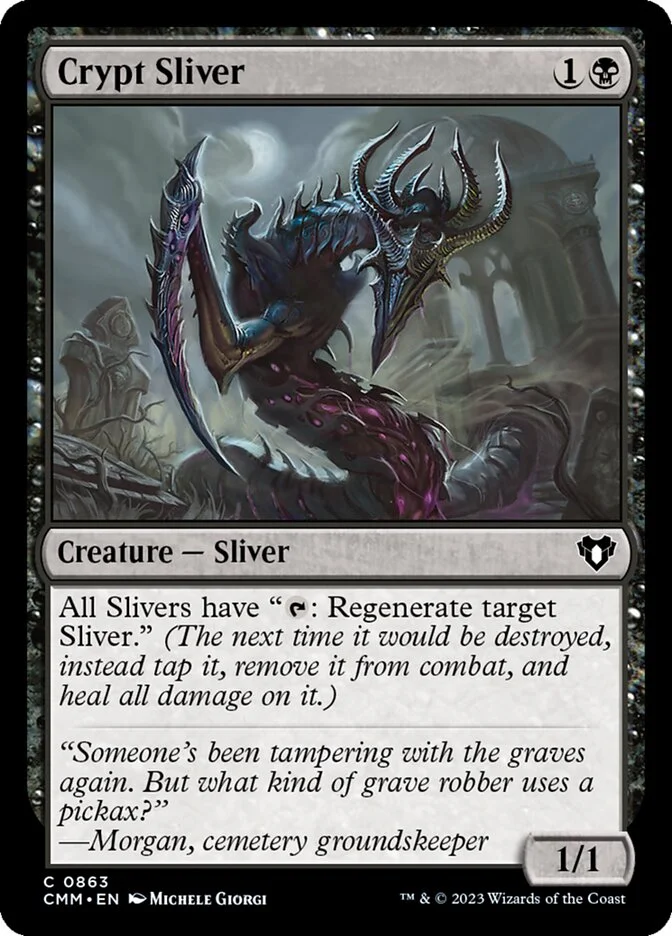 Crypt Sliver 「CMM/863」「EN」