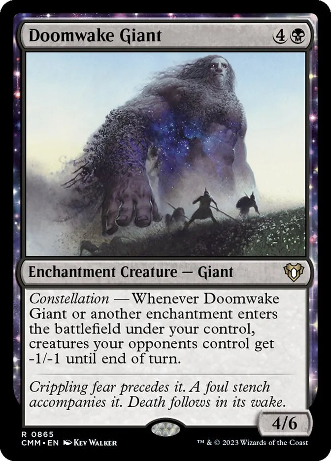 Doomwake Giant 「CMM/865」「EN」