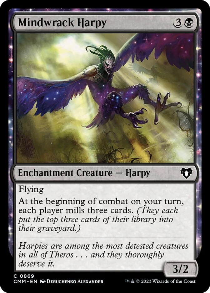 Mindwrack Harpy 「CMM/869」「EN」