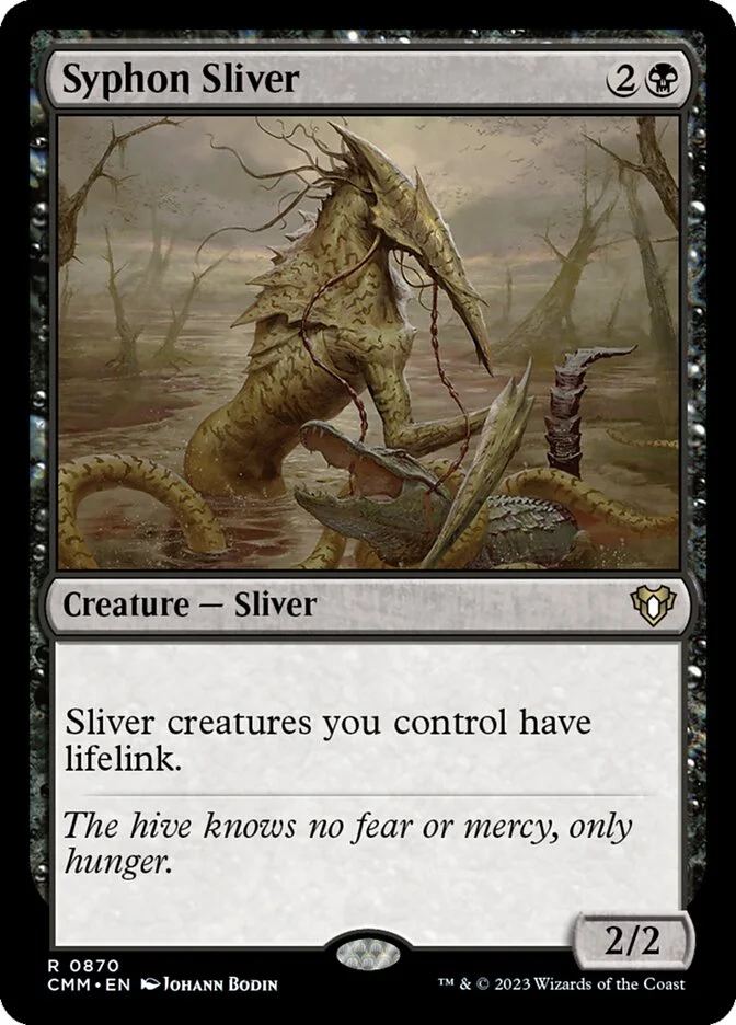 Syphon Sliver 「CMM/870」「EN」