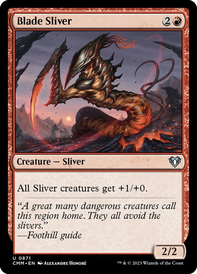 Blade Sliver 「CMM/871」「EN」