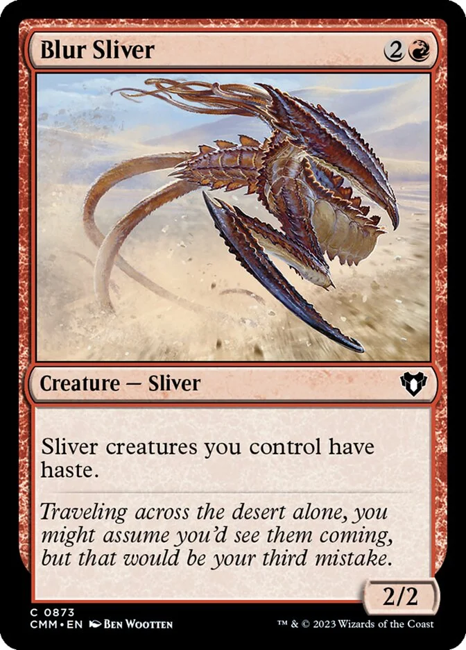 Blur Sliver 「CMM/873」「EN」