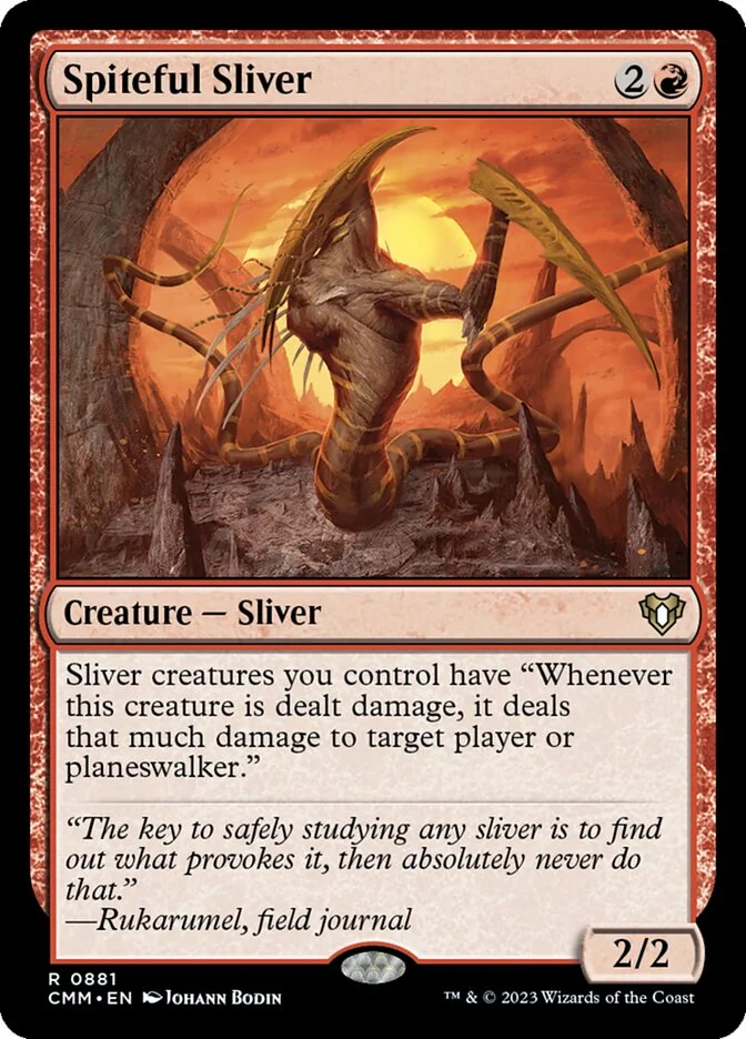 Spiteful Sliver 「CMM/881」「EN」