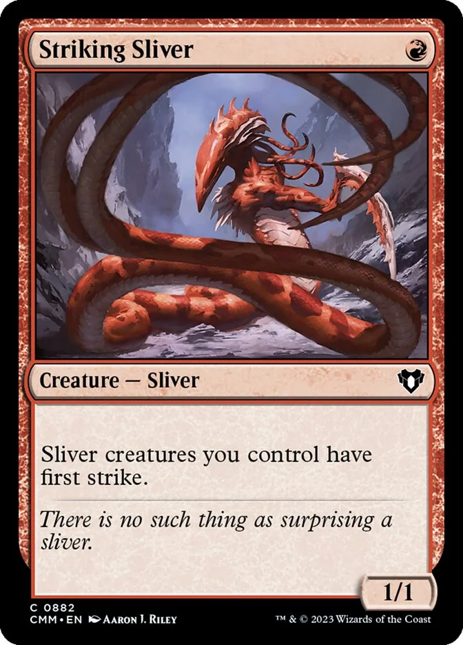 Striking Sliver 「CMM/882」「EN」
