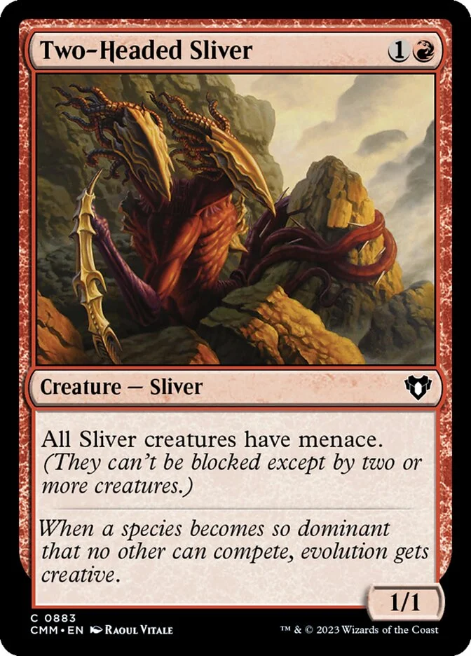 Two-Headed Sliver 「CMM/883」「EN」
