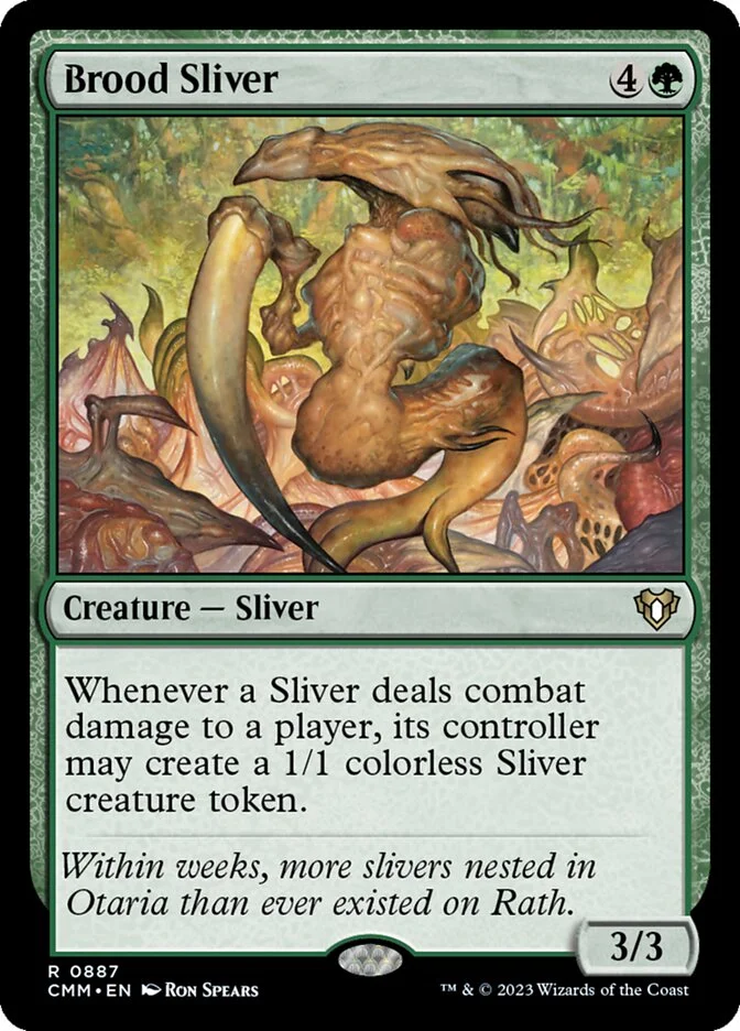 Brood Sliver 「CMM/887」「EN」