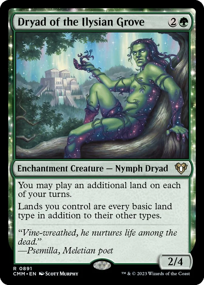 Dryad of the Ilysian Grove 「CMM/891」「EN」