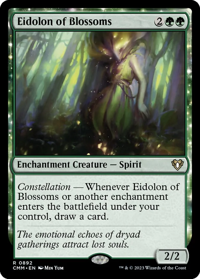 Eidolon of Blossoms 「CMM/892」「EN」